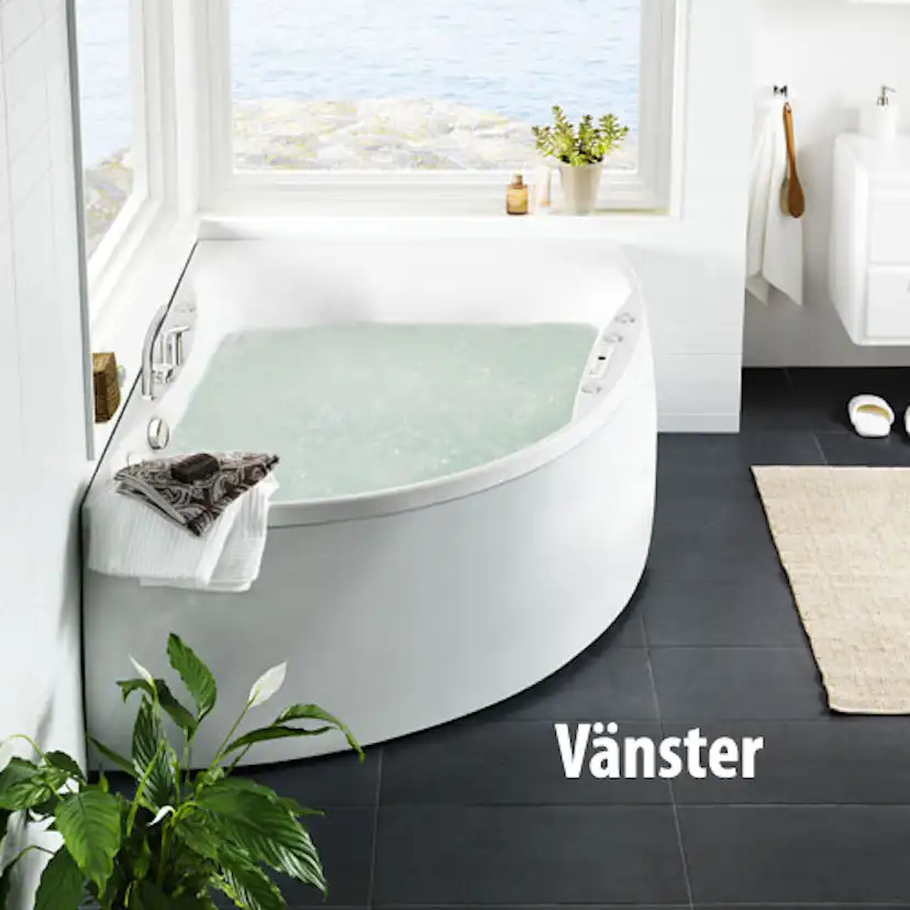 Bubbelbadkar Westerbergs Ocean Duo R/L