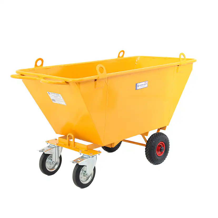 Bulkvagn Hörby Bruk 300 L 4-hjul med Lyftöglor