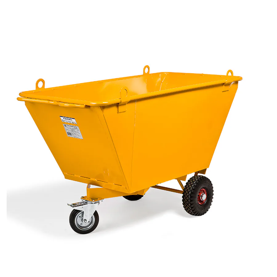 Bulkvagn Hörby Bruk 500 L med Lyftöglor