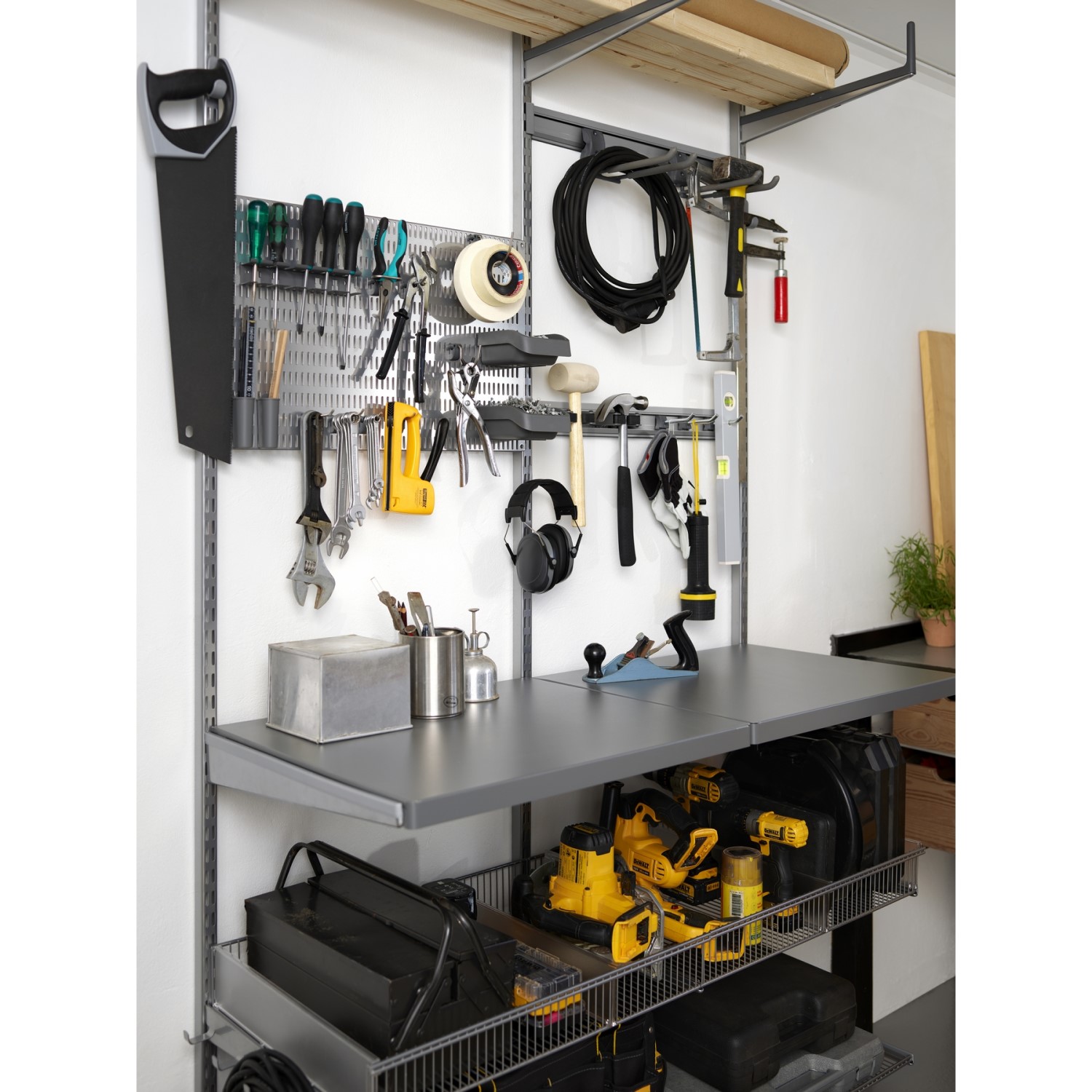 Bygelkrok Elfa Utility