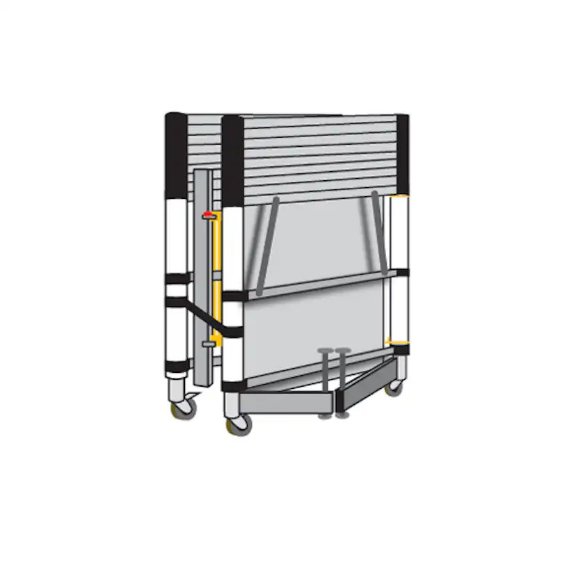 Byggställning Zarges Teletower