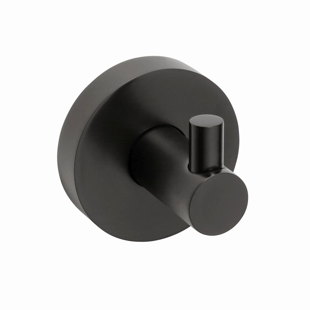 Handdukskrok Duschbyggarna Black C1101