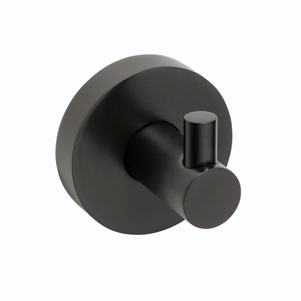 Handdukskrok Duschbyggarna Black C1101