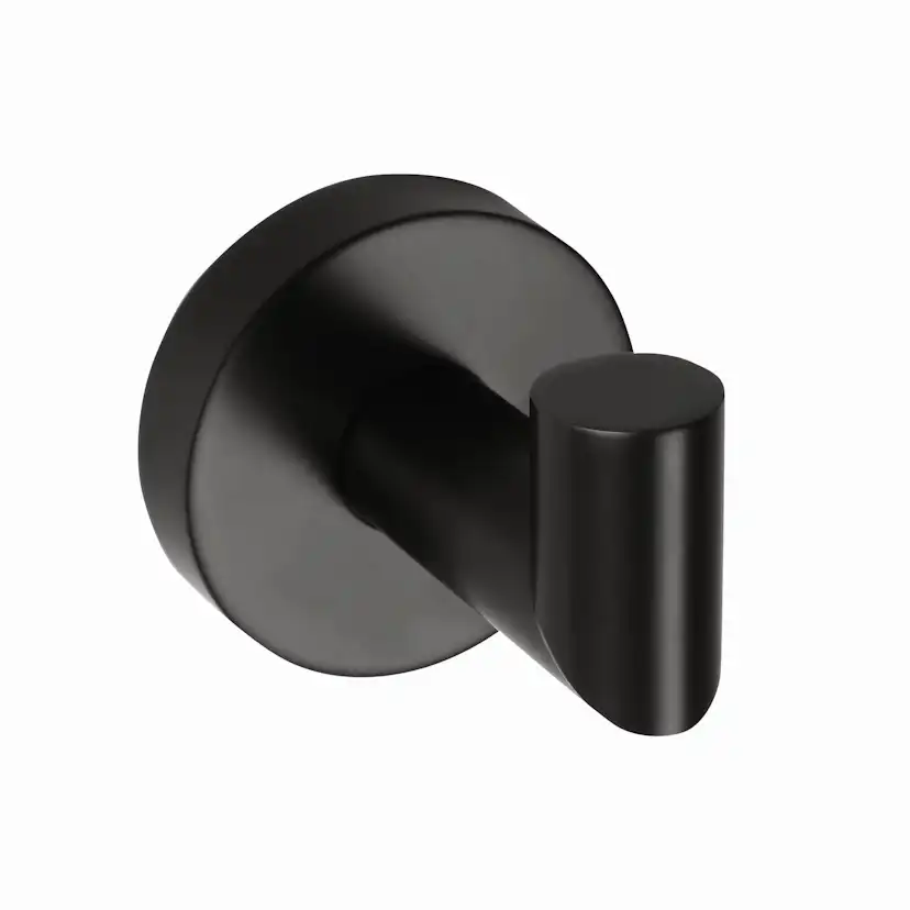 Handdukskrok Duschbyggarna Black C1102