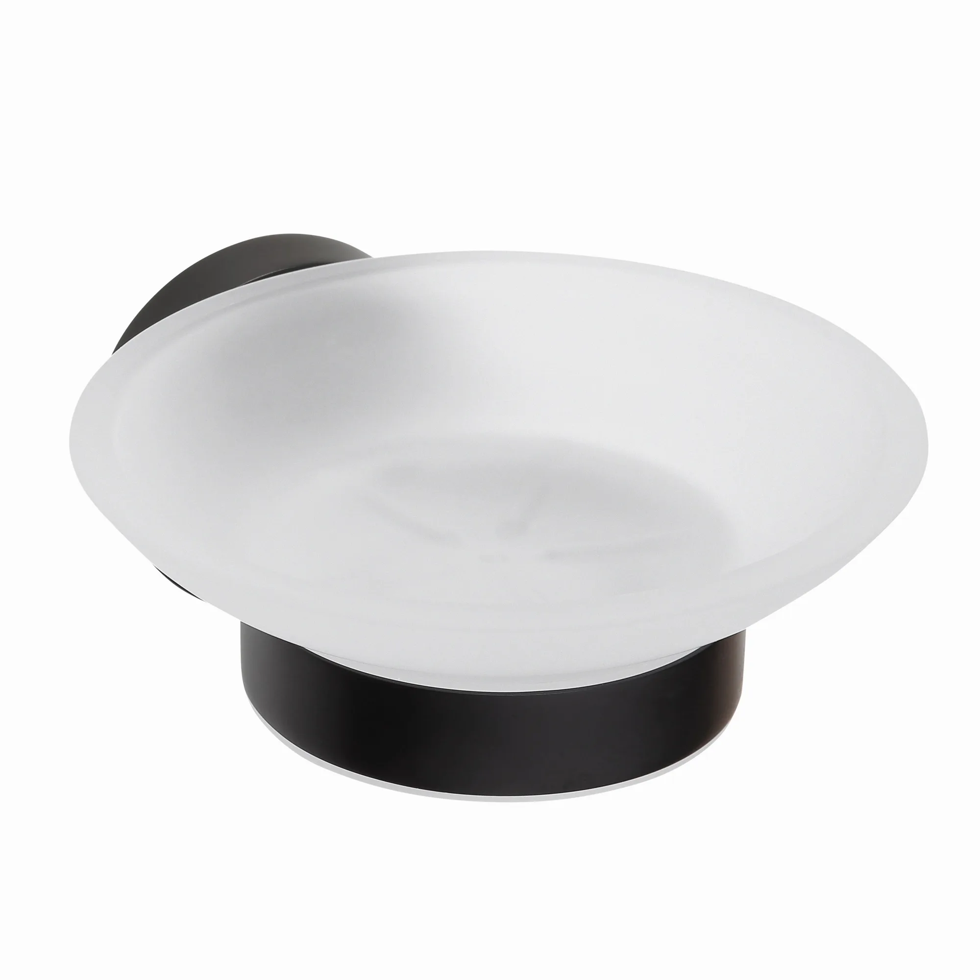 Tvålkopp Duschbyggarna Black