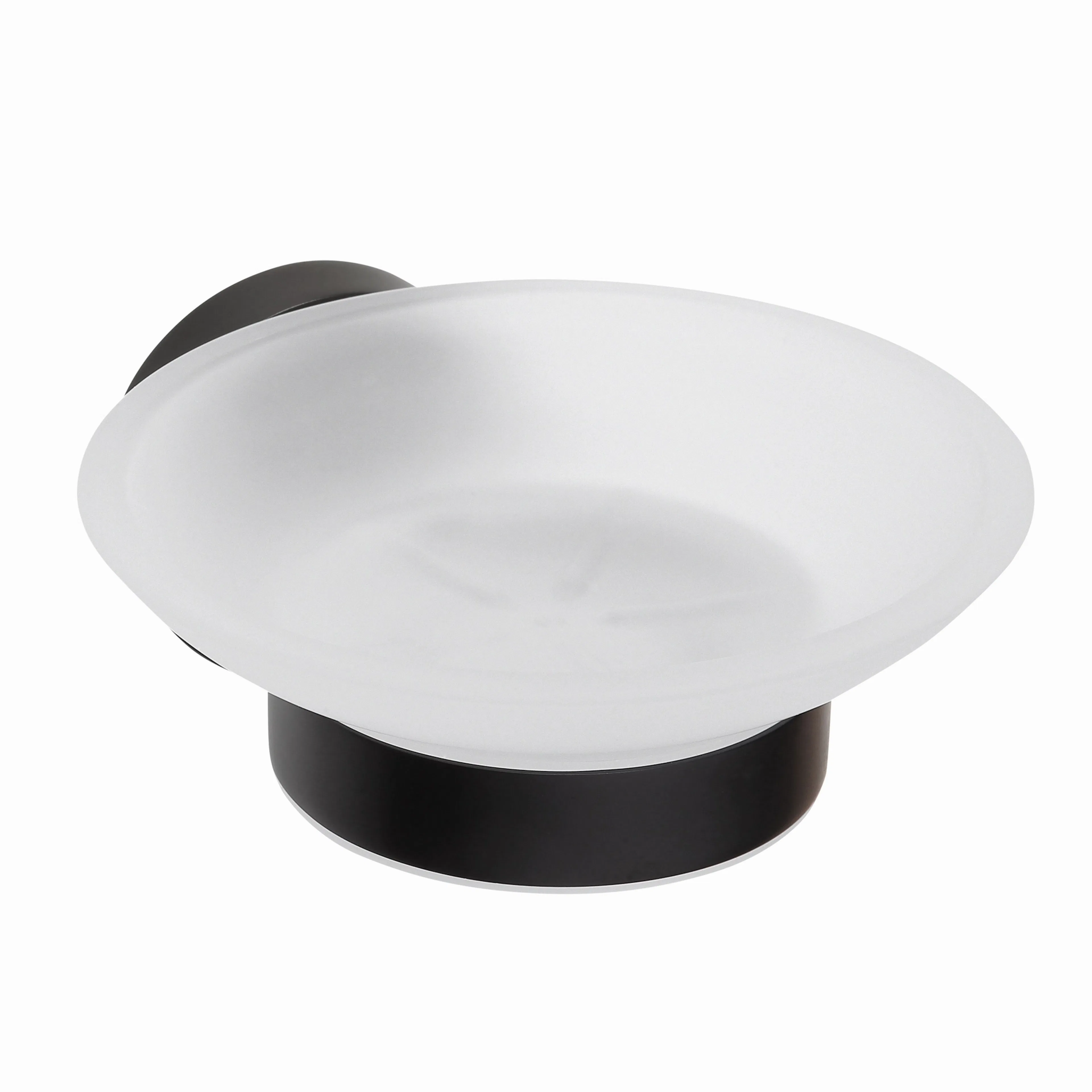 Tvålkopp Duschbyggarna Black