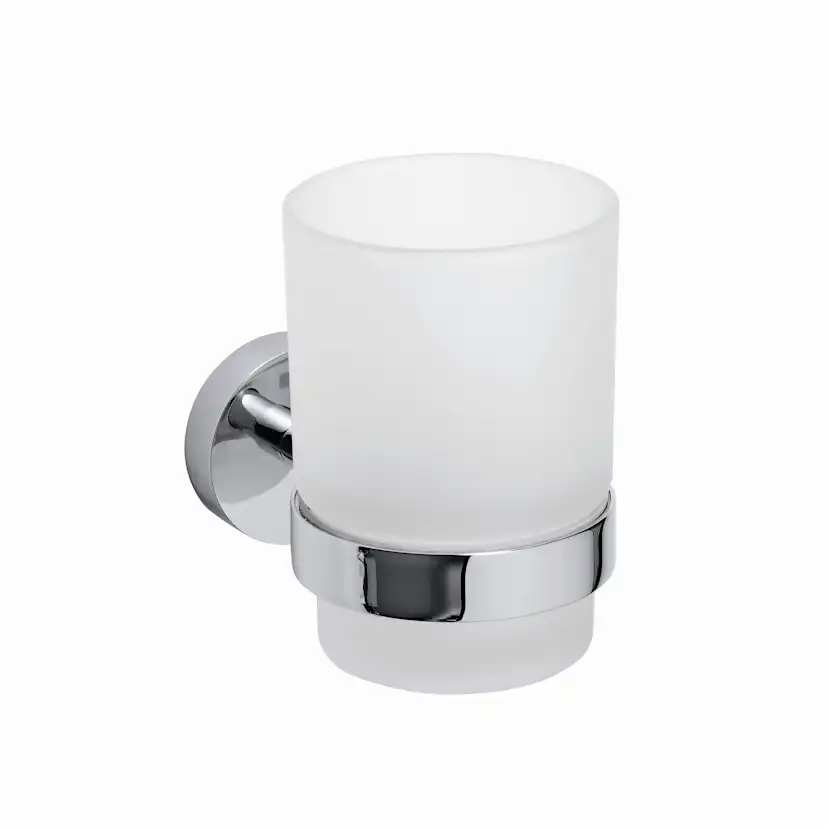 Tandborstglas Duschbyggarna Soft