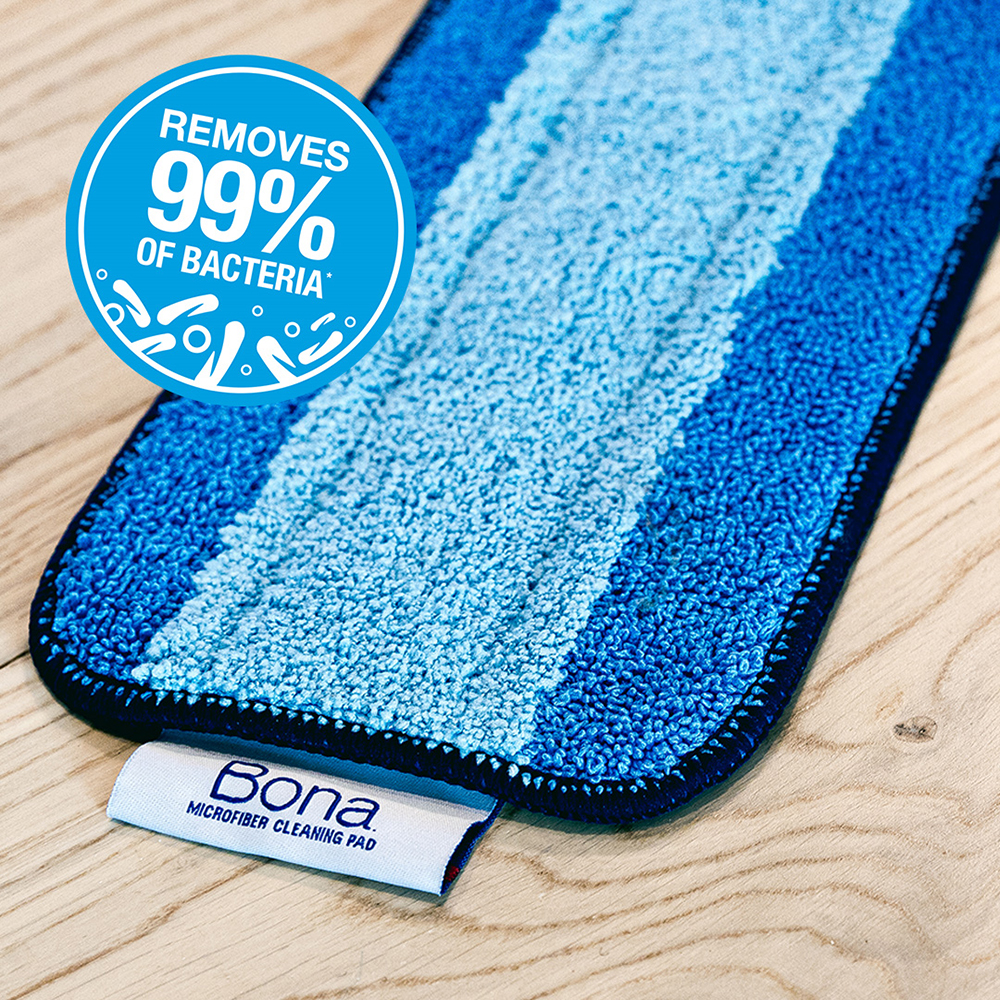 Mikrofibermopp Bona Cleaning Pad Golvmopp