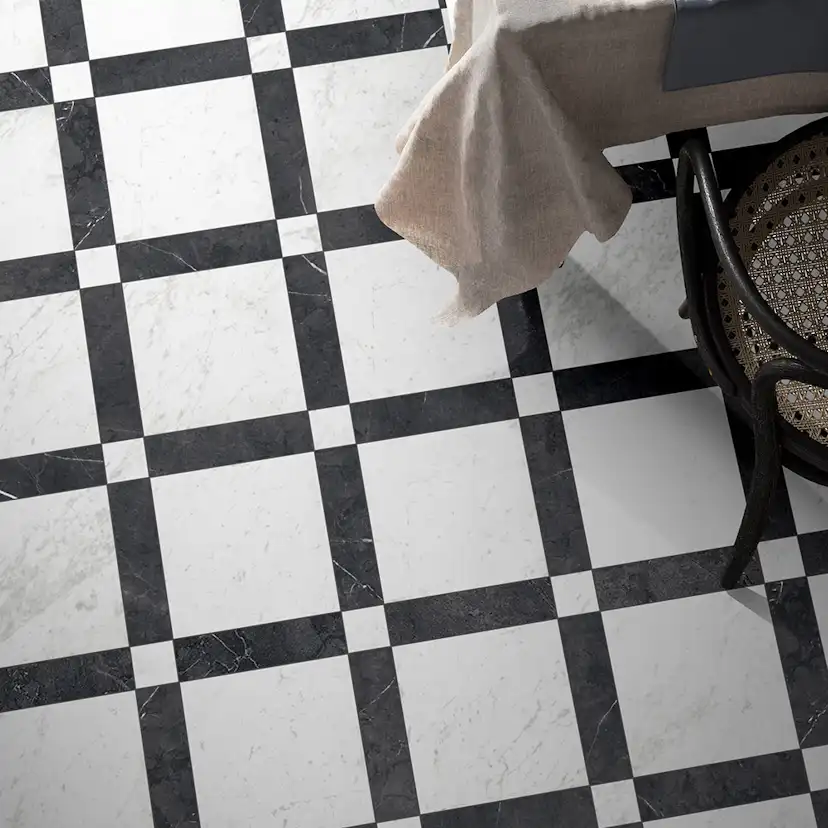 Klinker Lhådös Classica Carrara Matt 30x30 cm