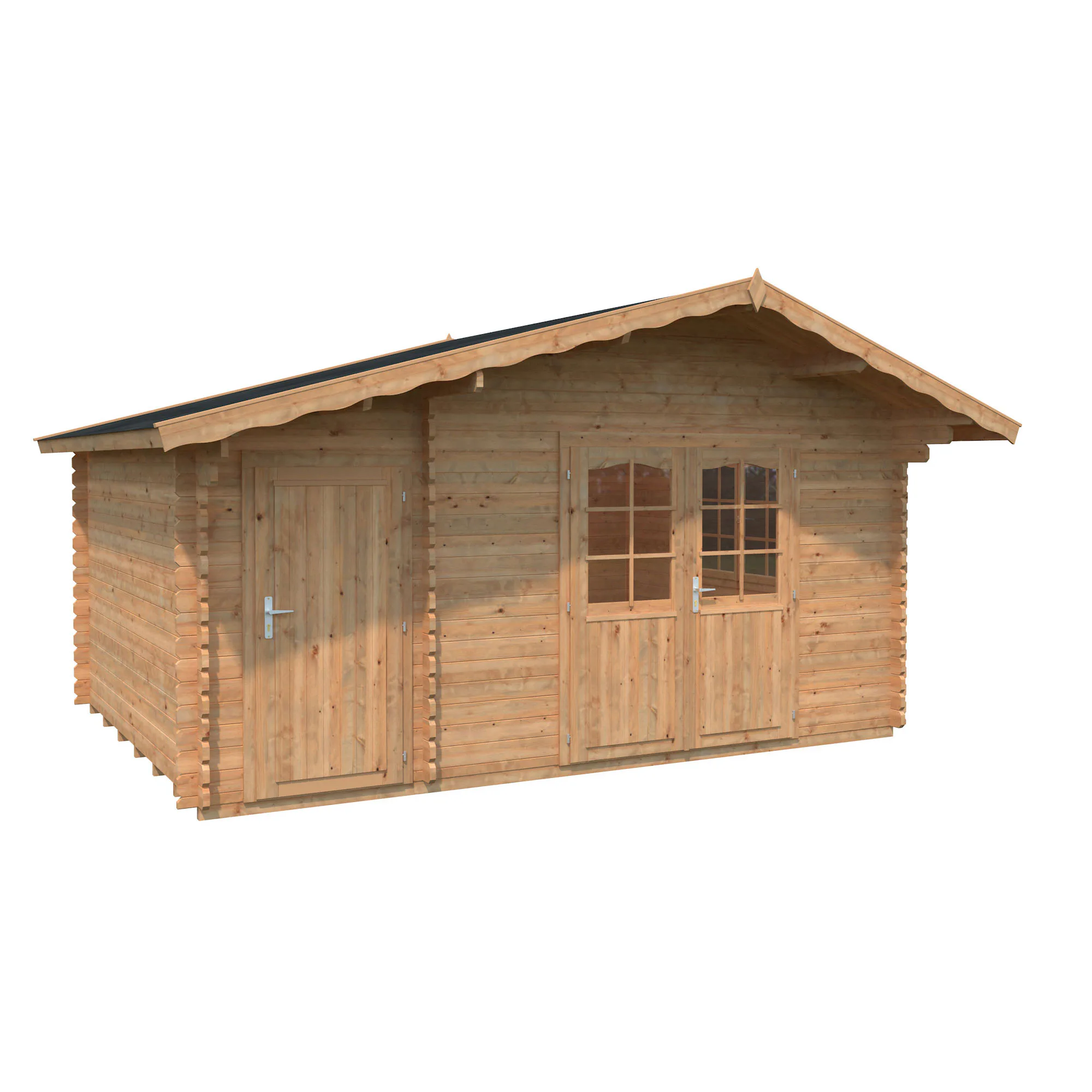 Stuga Palmako Emma 14,2 m2