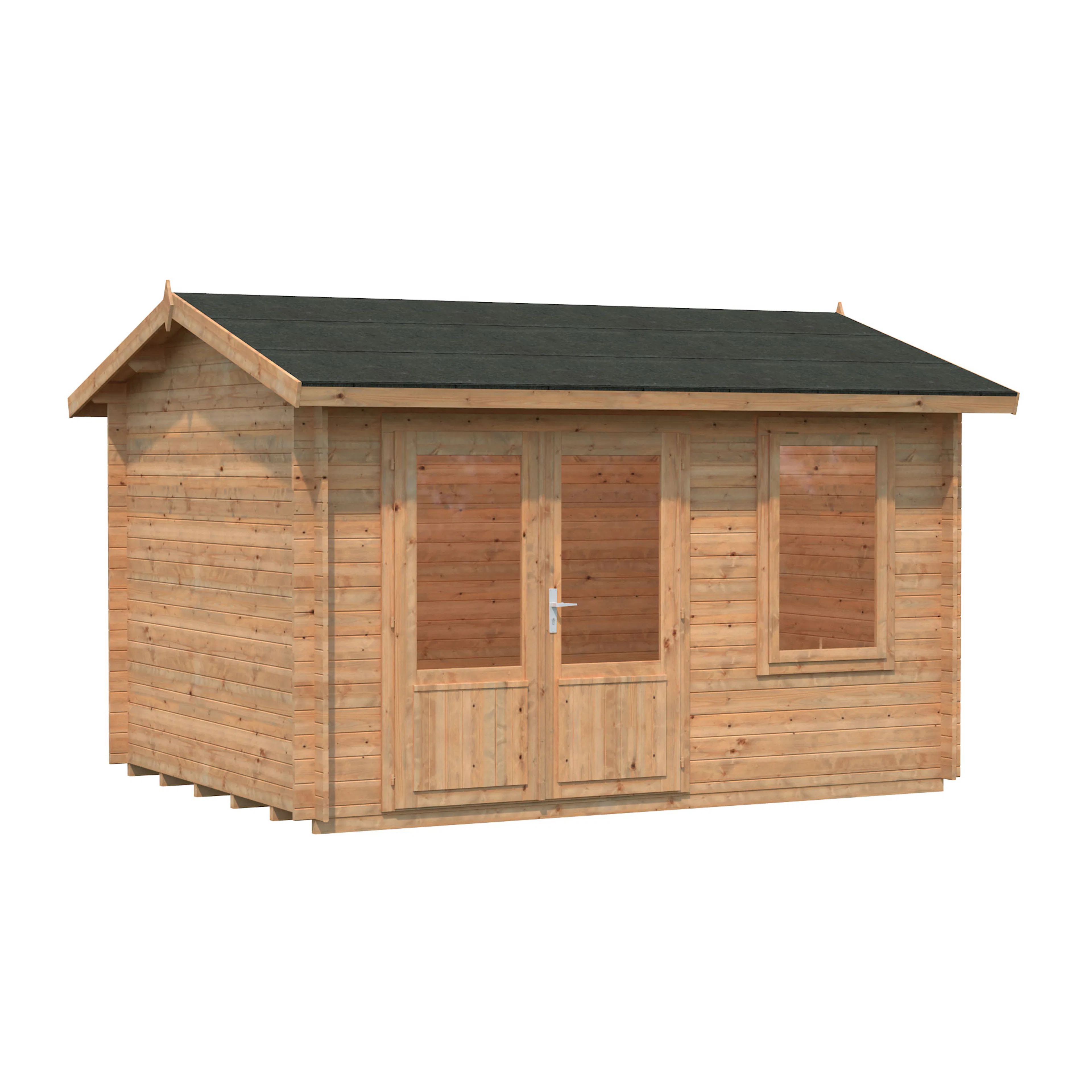 Stuga Palmako Iris 9,6 m2