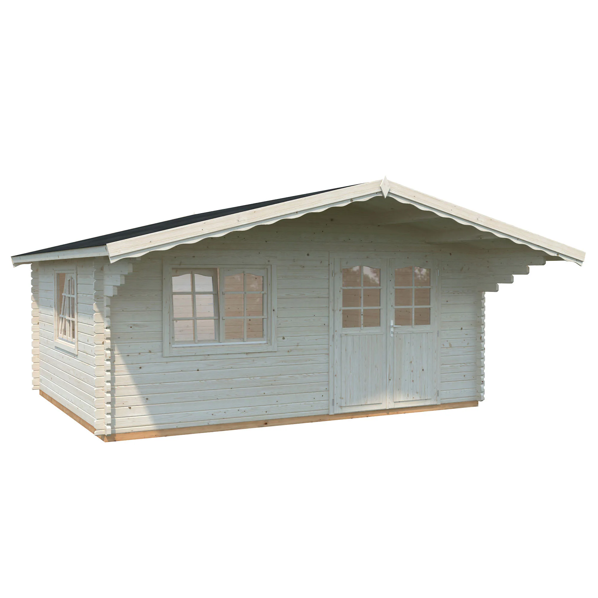 Impregnerad transparent