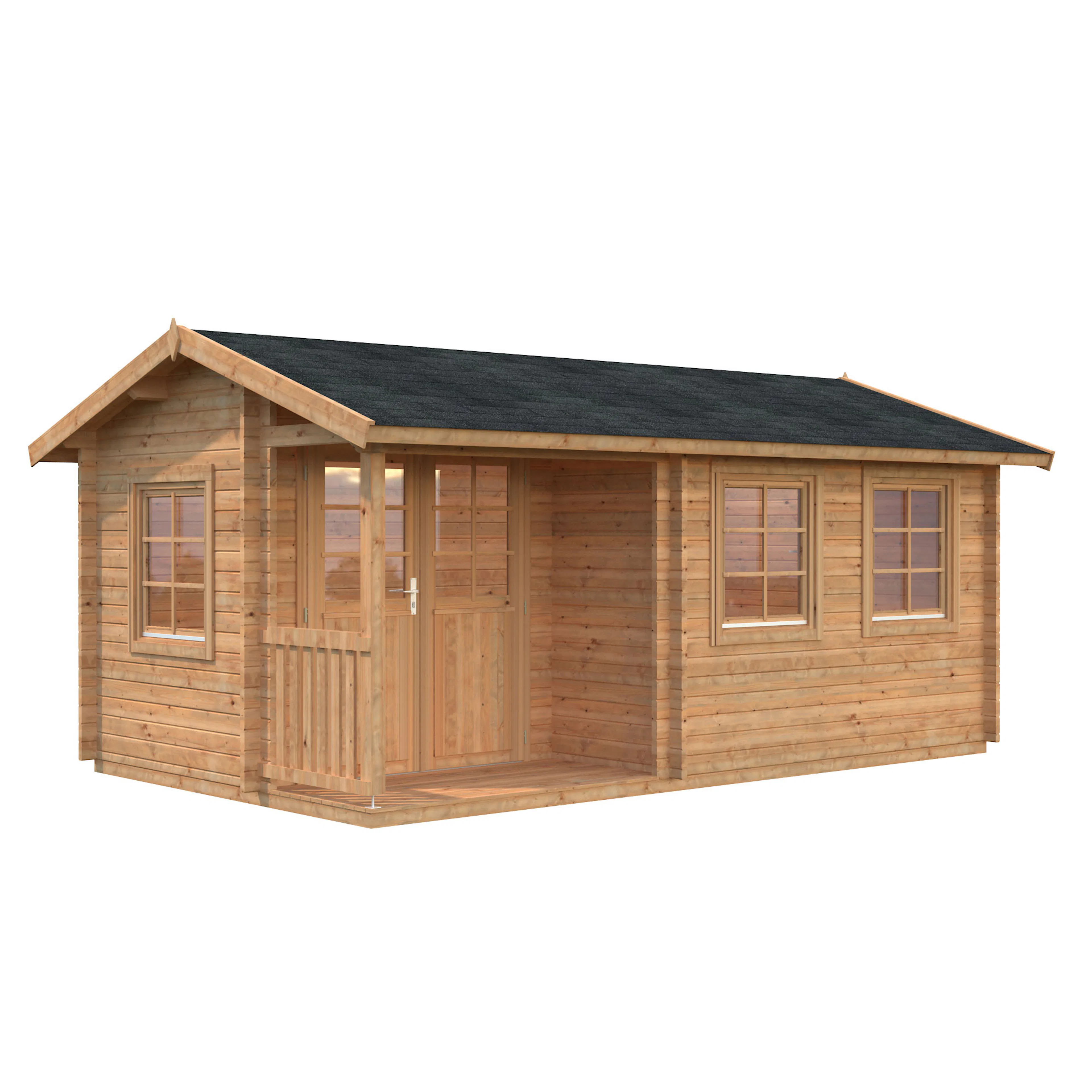 Stuga Palmako Susanna 12,4 m2