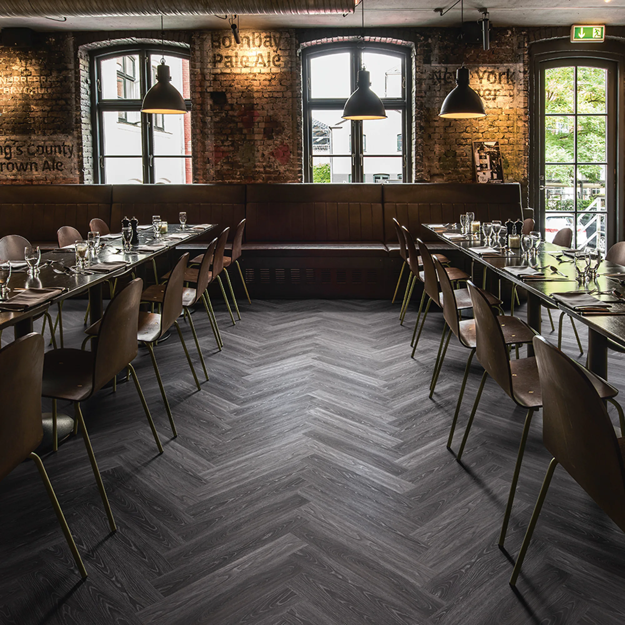 Vinylgolv Kährs LT Click Calder CHW 120 Fiskben