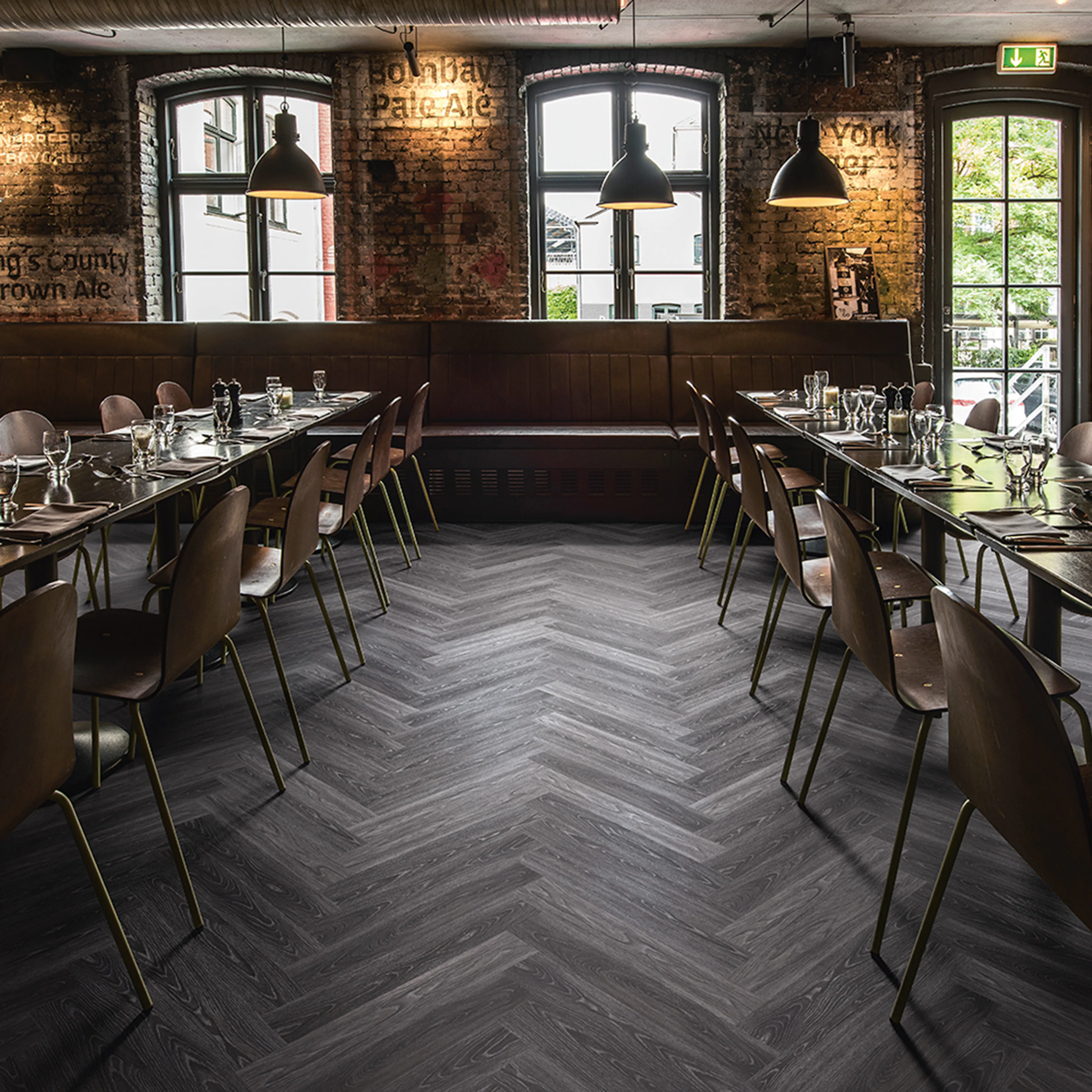 Vinylgolv Kährs LT Click Calder CHW 120 Fiskben