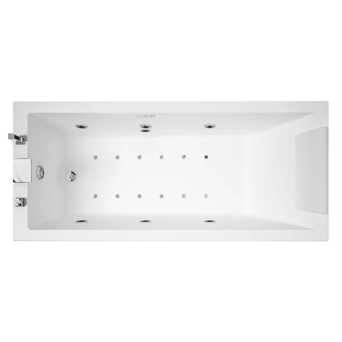 Bubbelbadkar Novellini Calos