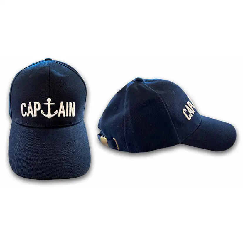 Keps Smart Living Captain Blå One Size