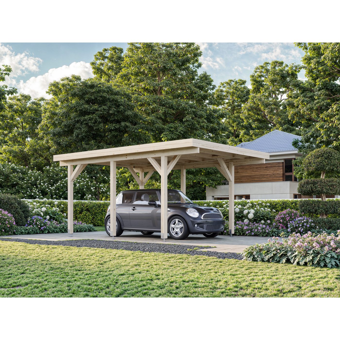 Carport Palmako Karl 11,7 m2