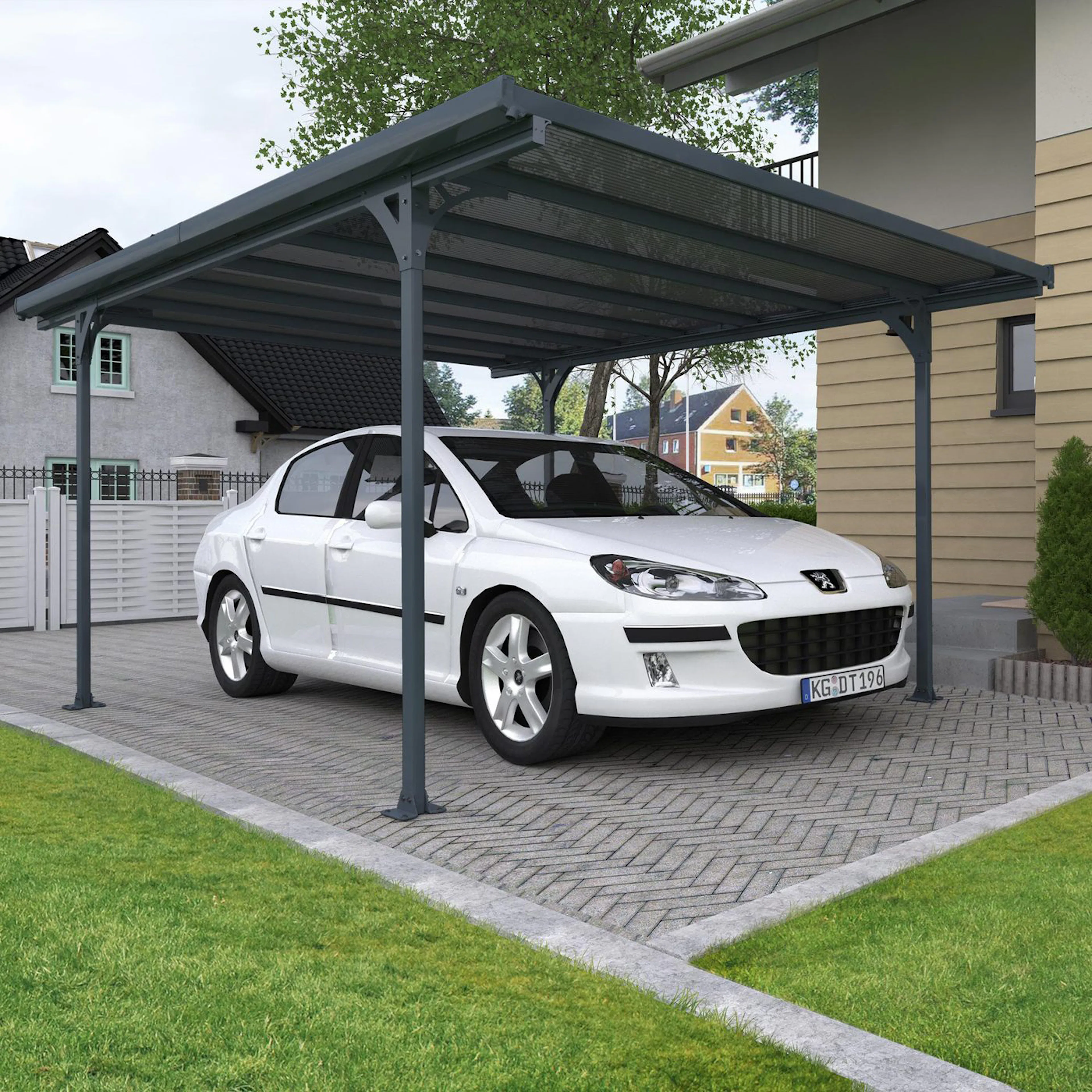 Carport Canopia by Palram Verona 5000