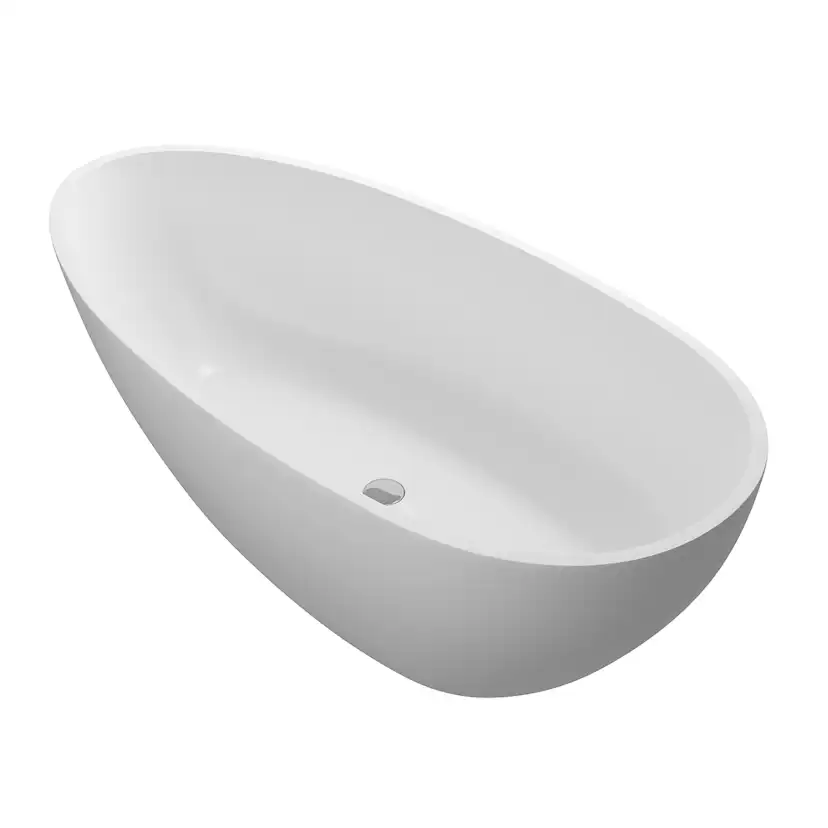 Badkar Strømberg Castel 1680 mm