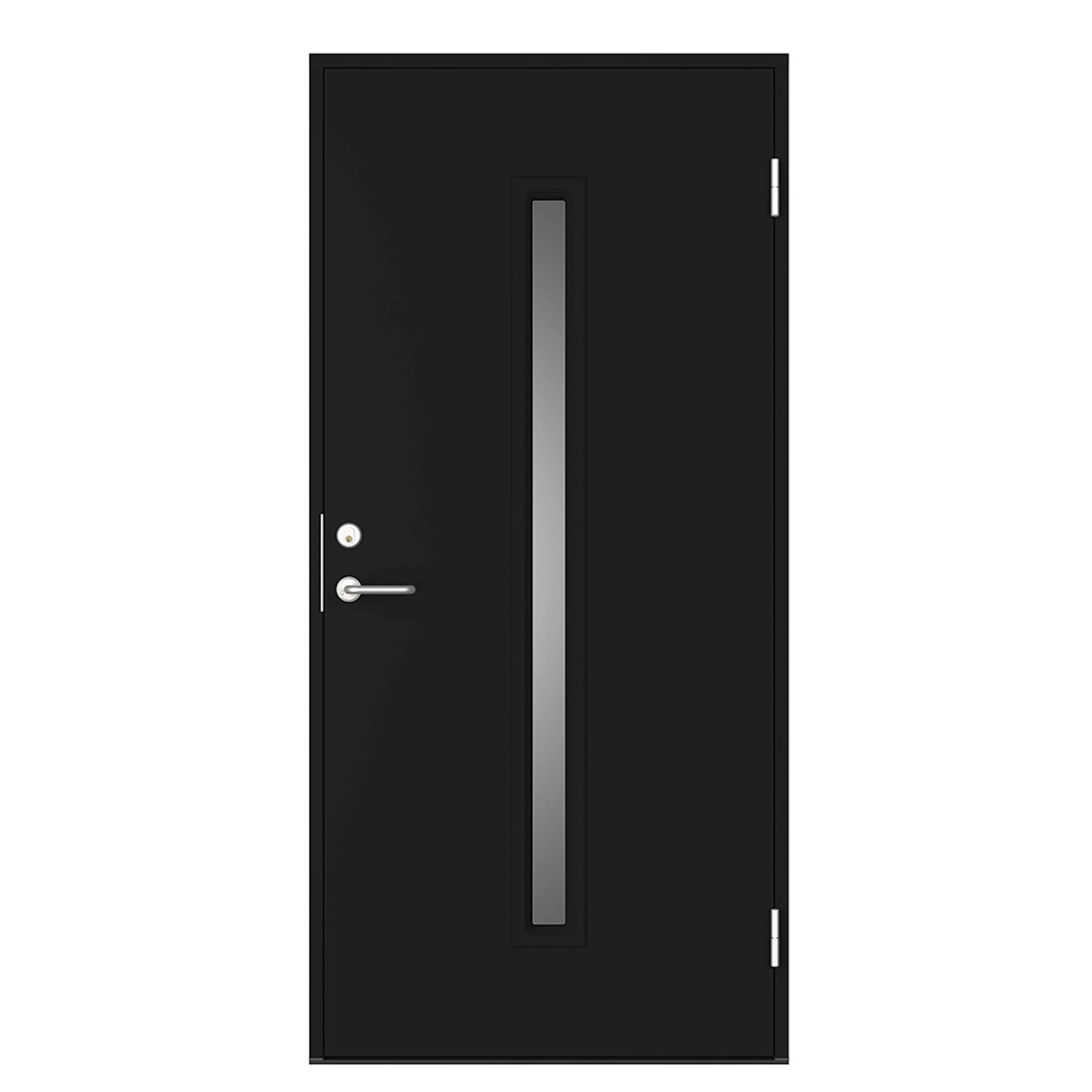 Ytterdörr Swedoor Clever-Line+ C7010 Klarglas