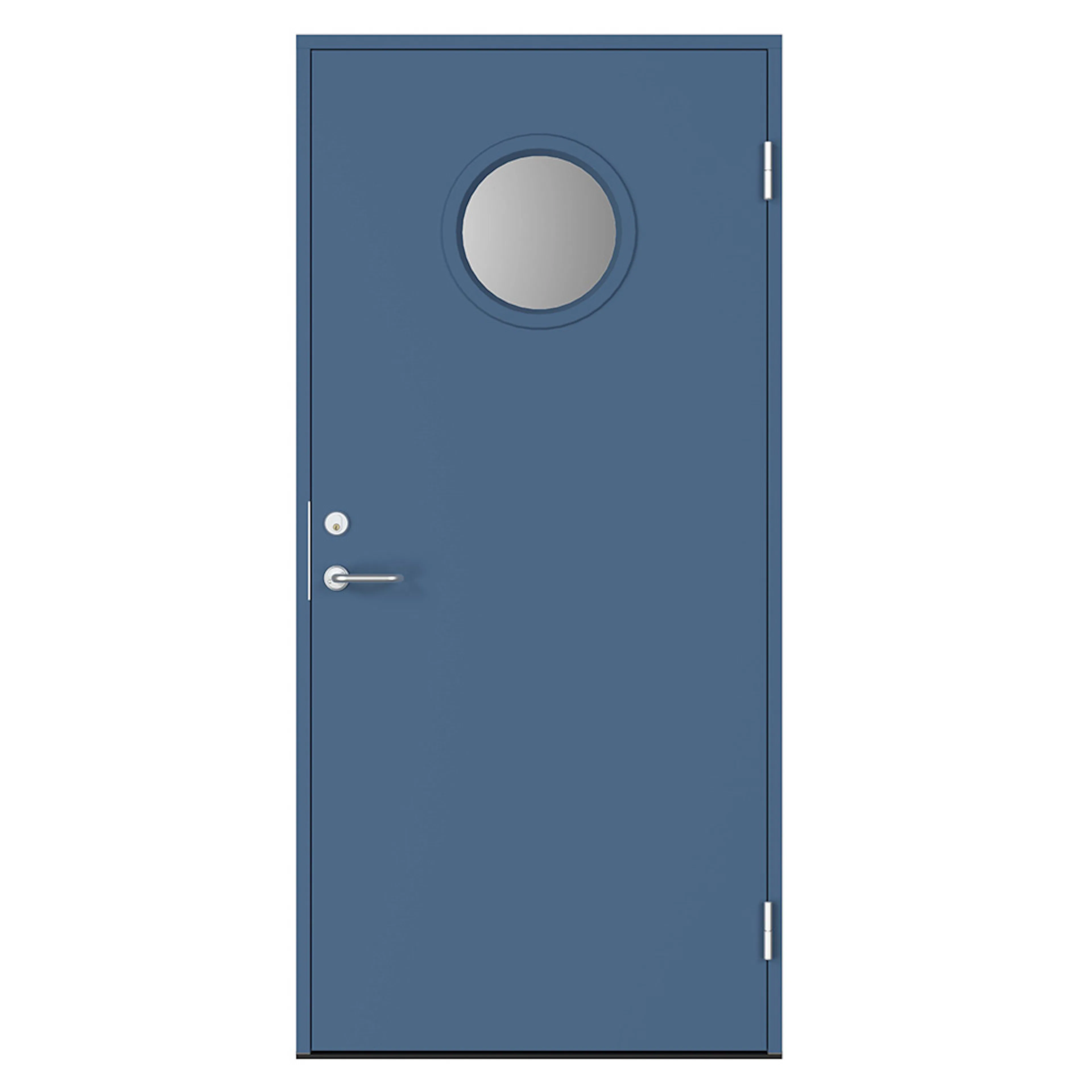 Ytterdörr Swedoor Clever-Line+ C7011 Klarglas