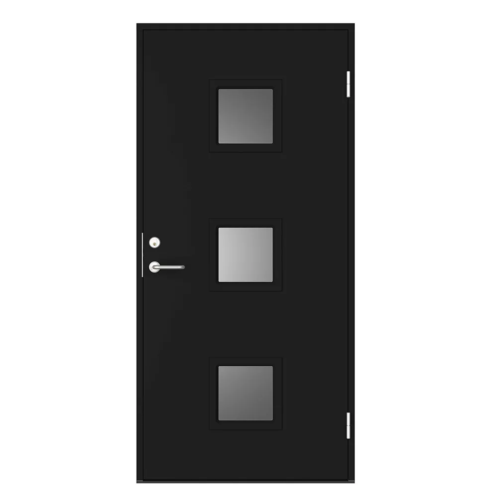 Ytterdörr Swedoor Clever-Line+ C7030 Klarglas