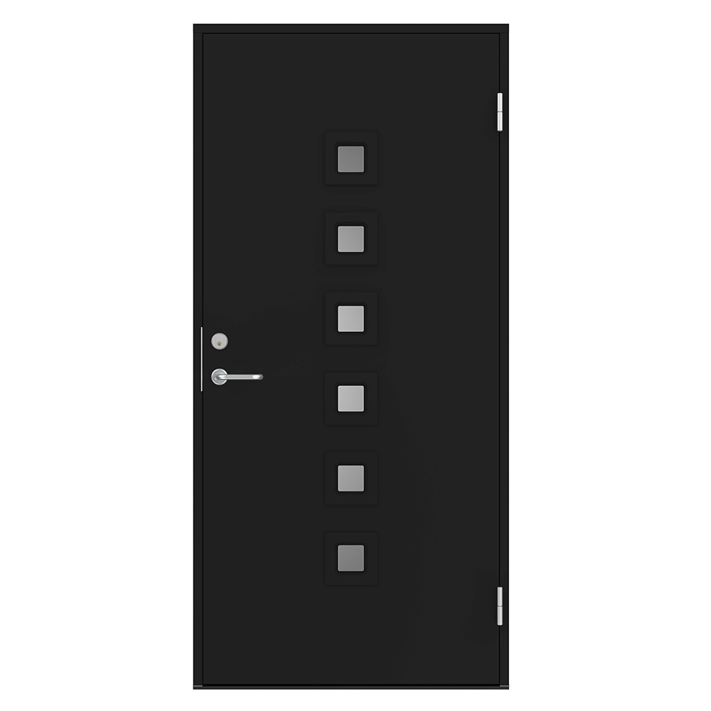 Ytterdörr Swedoor Clever-Line+ C7060 Klarglas