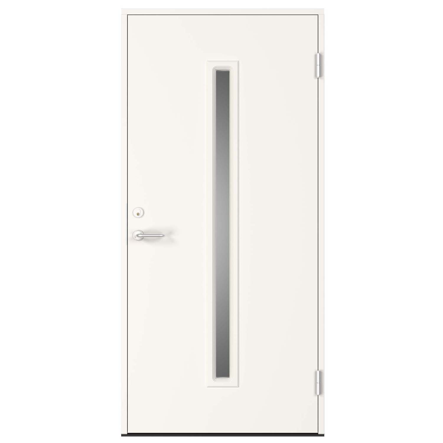 Ytterdörr Swedoor Clever-Line+ C7010 Klarglas