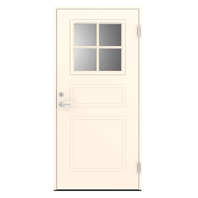 Ytterdörr Swedoor Clever-Line+ C8010 Klarglas