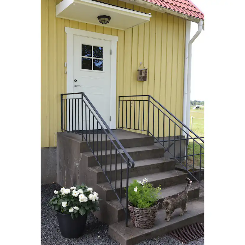 Ytterdörr Swedoor Clever-Line+ C8010 Klarglas