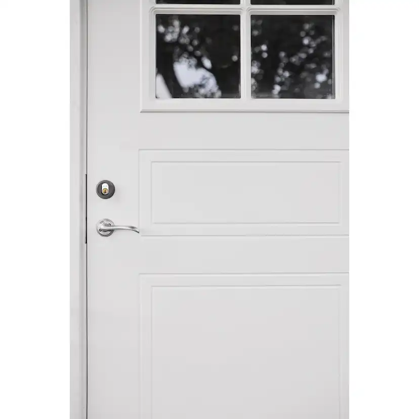 Ytterdörr Swedoor Clever-Line+ C8010 Klarglas