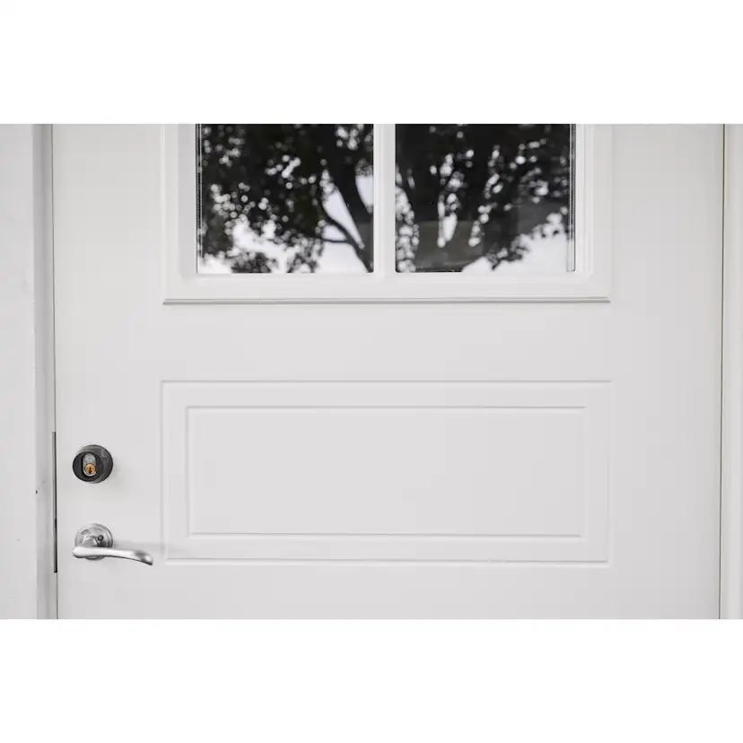 Ytterdörr Swedoor Clever-Line+ C8010 Klarglas