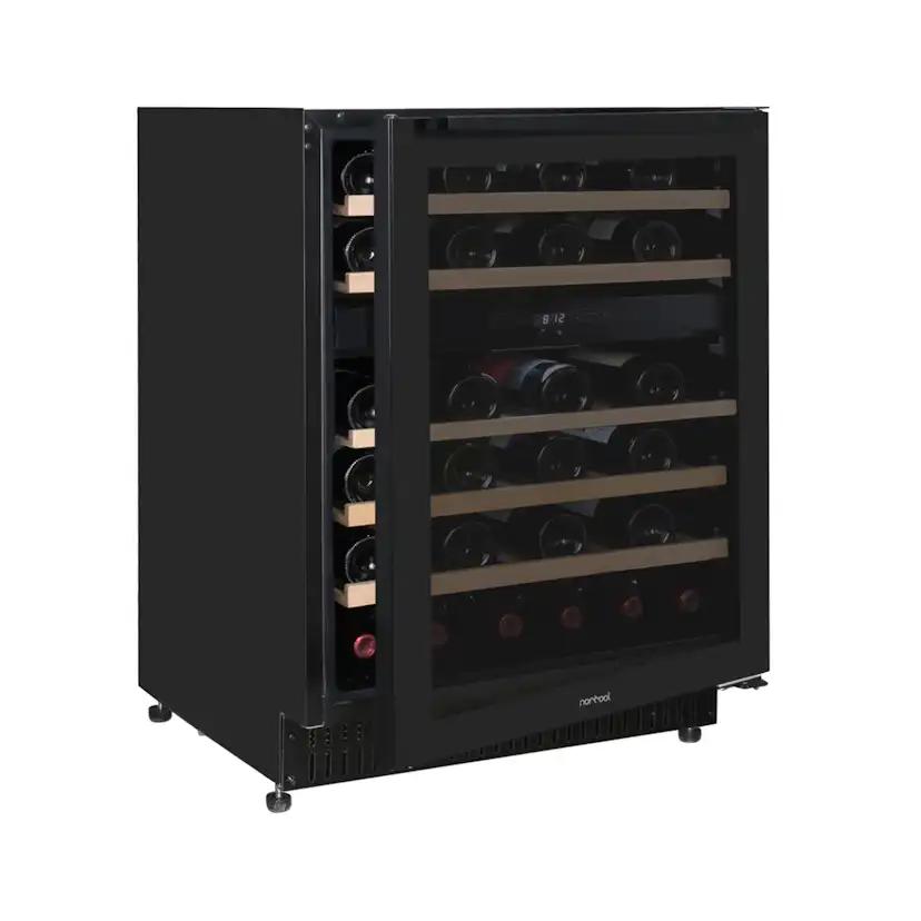 Vinkyl Norcool Cave 60 BU DZ Inbyggbar 2 Zoner LED-Belysning