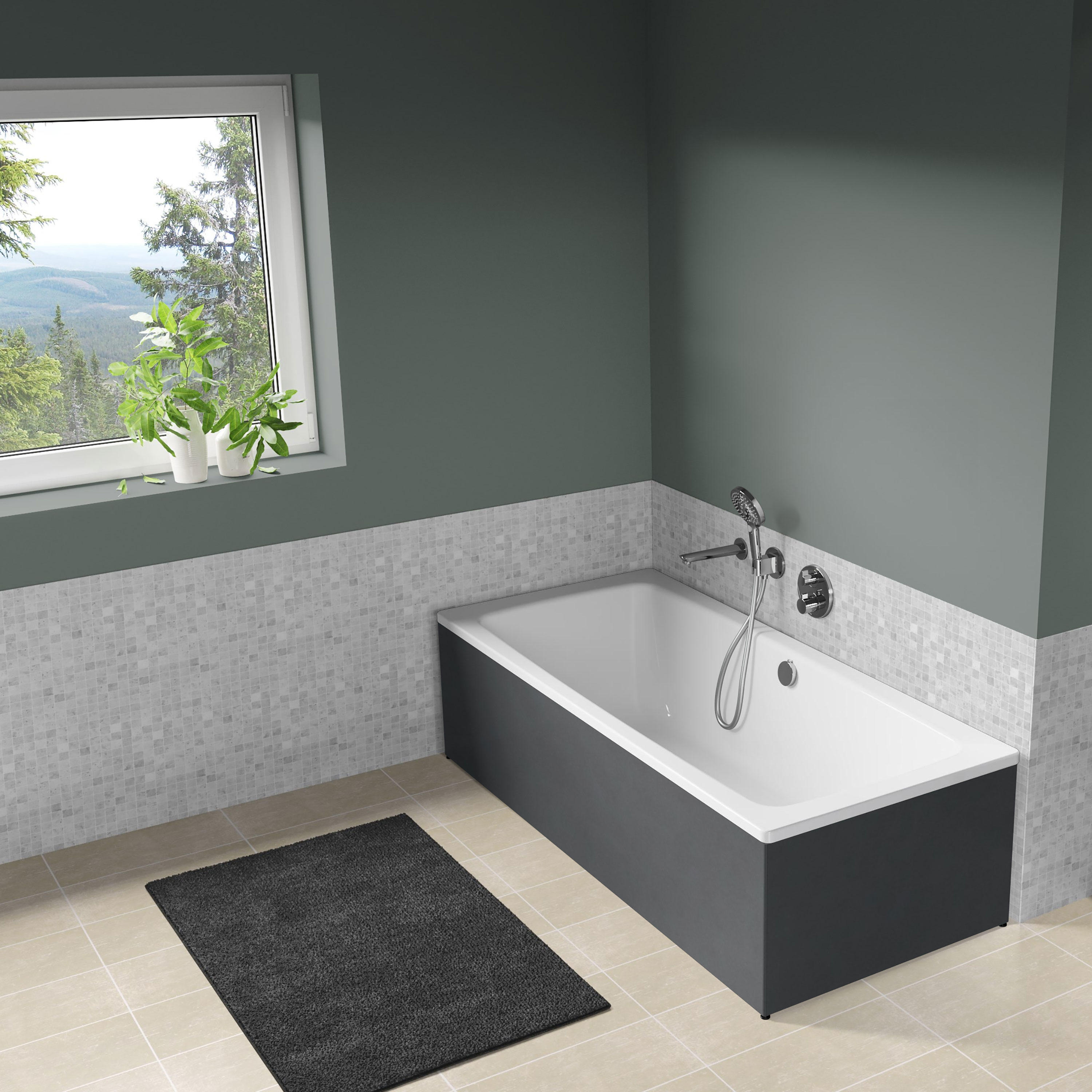 Badkar Langenfeld Cayono Duo