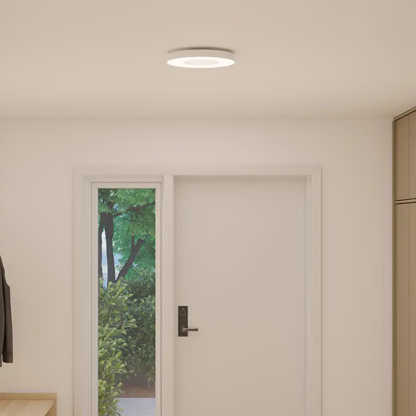 Plafond Plejd CCL-01-S-B Svart LED Takplafond med Dimbar Funktion