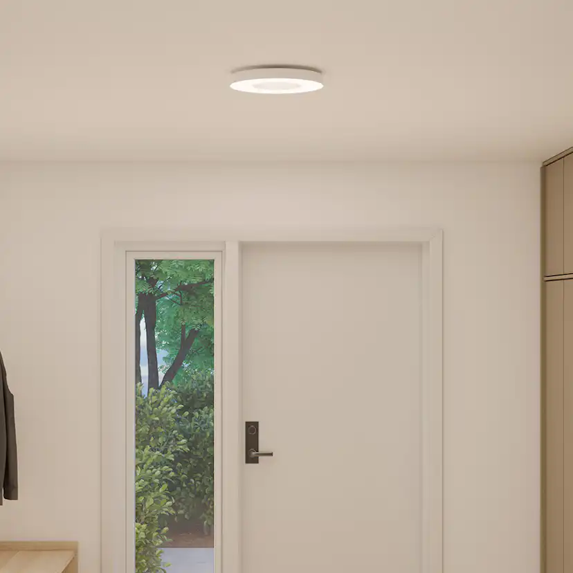 Plafond Plejd CCL-01-W Vit LED Takplafond med Dimbar Funktion