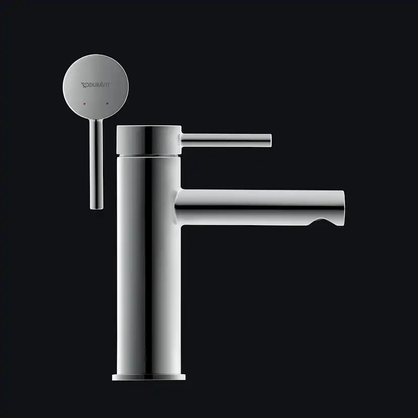 Tvättställsblandare Duravit Circle M