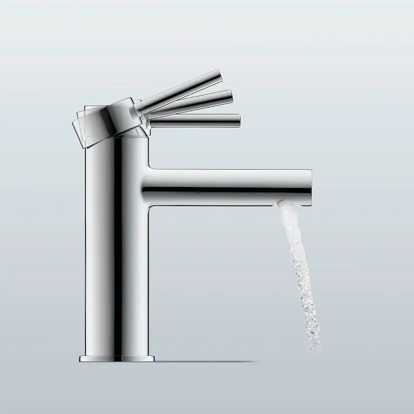 Tvättställsblandare Duravit Circle M