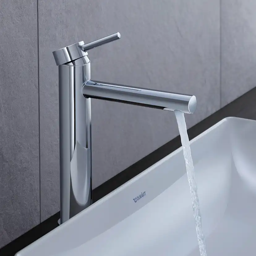 Tvättställsblandare Duravit Circle L Hög