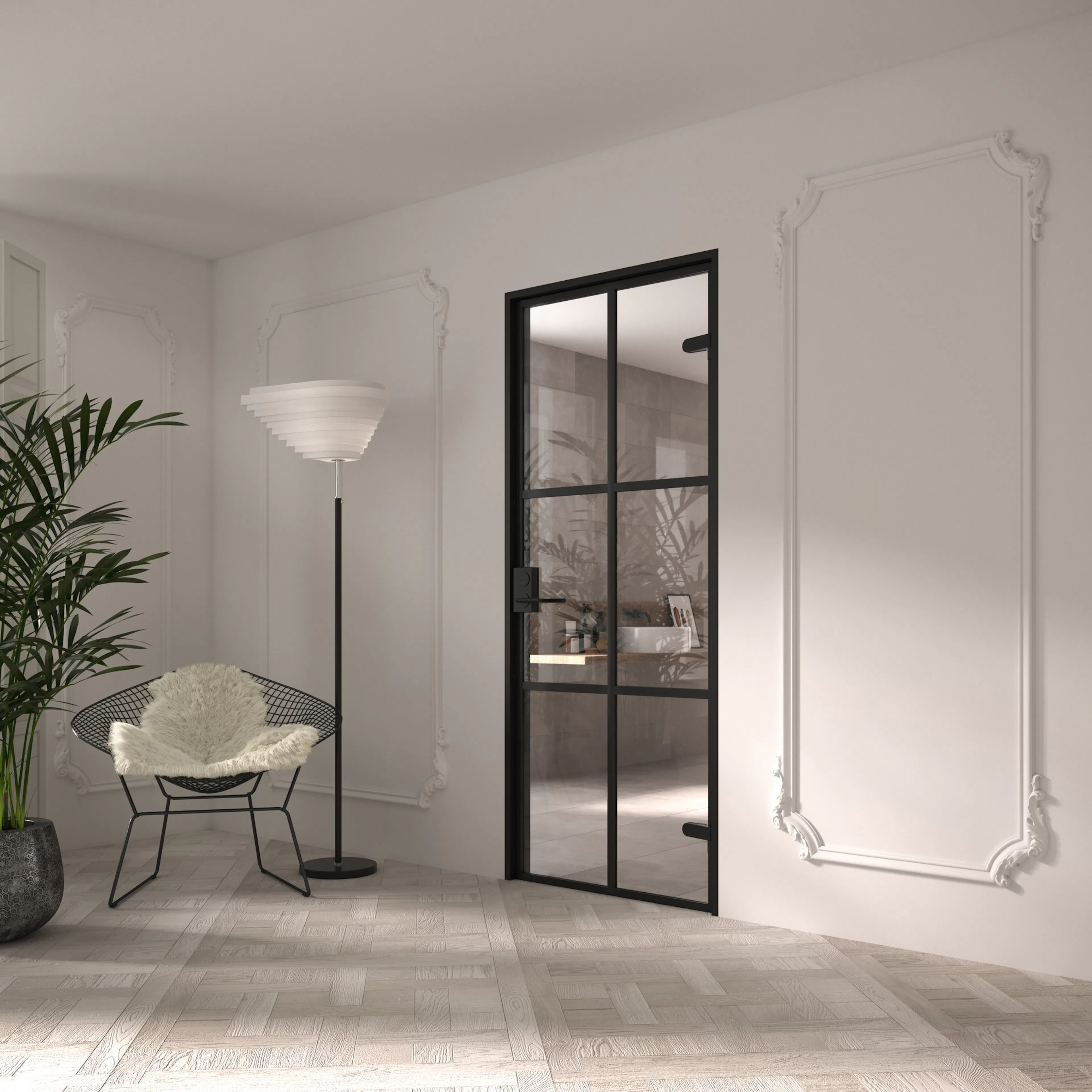 Innerdörr Hietakari Celine M04 Paris