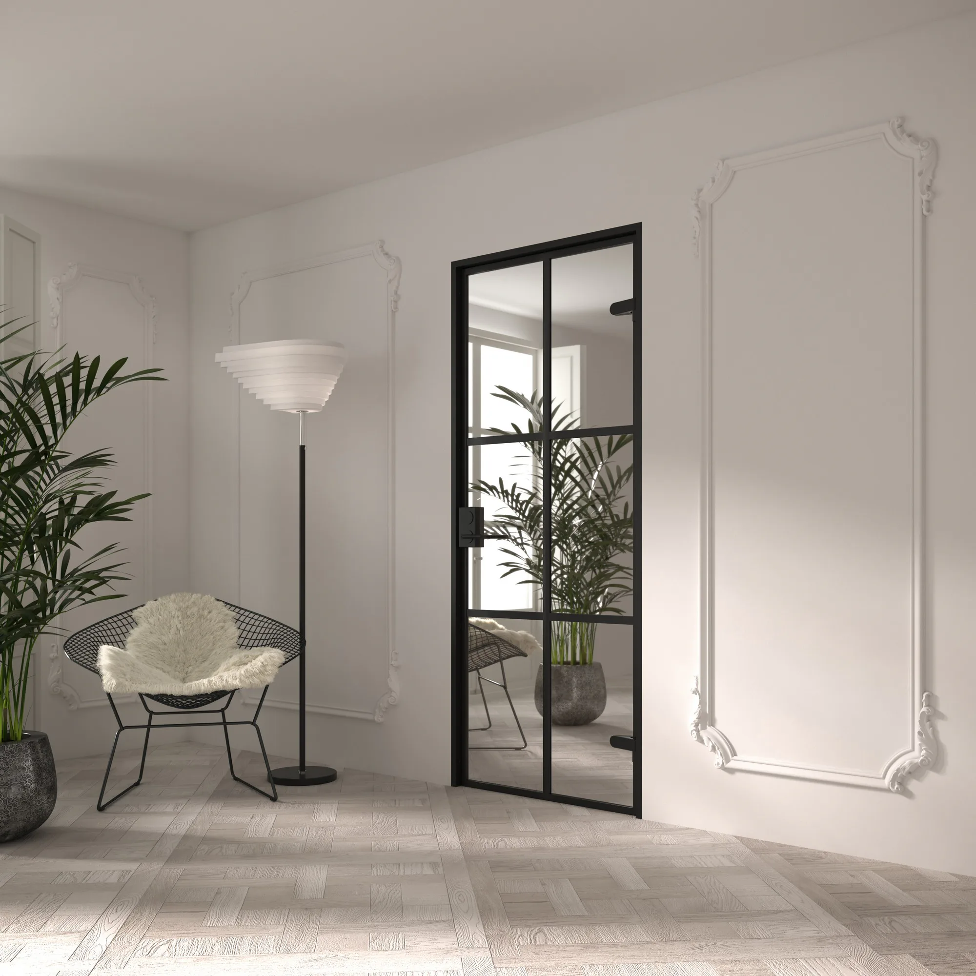 Innerdörr Hietakari Celine M04 Paris