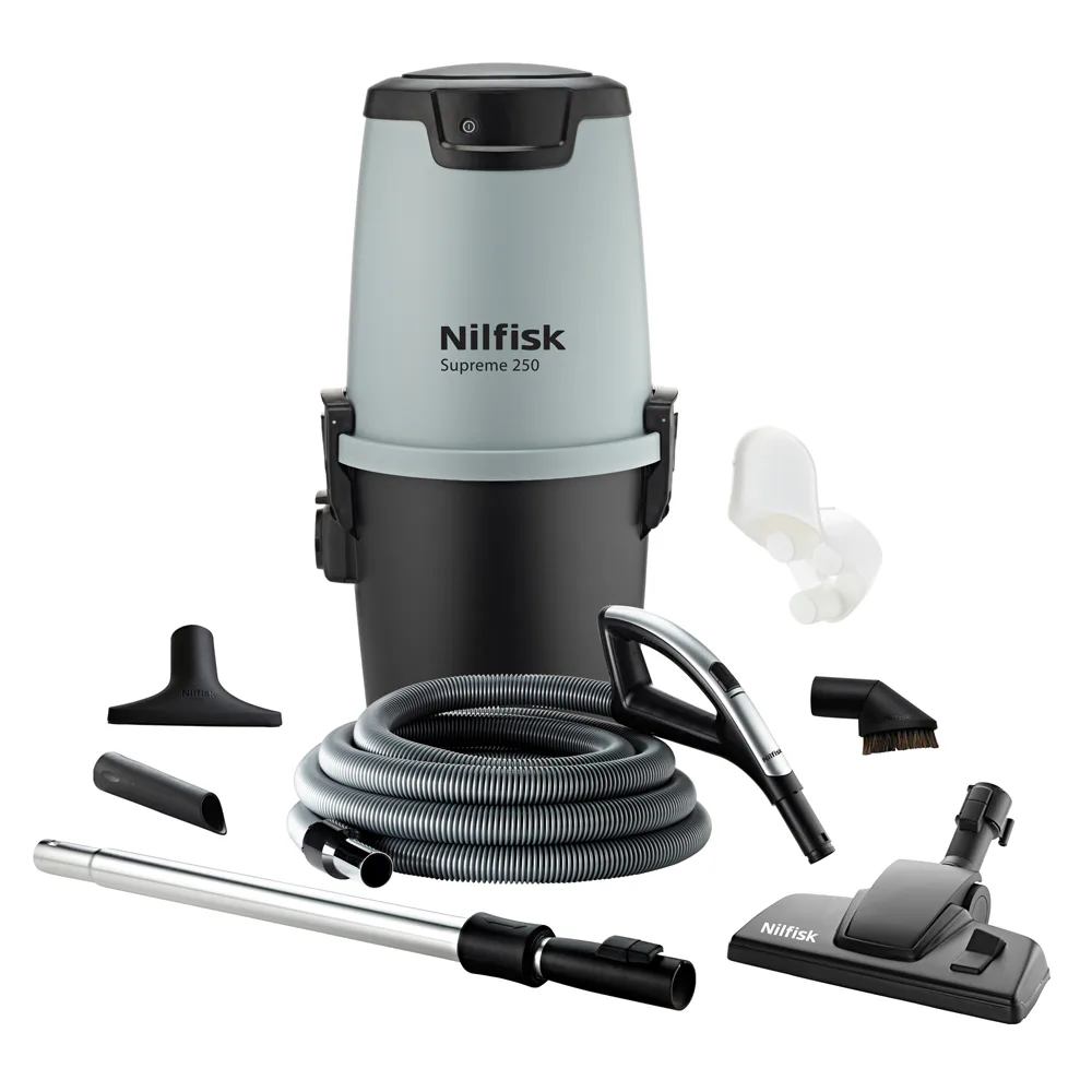 Centraldammsugare Nilfisk Supreme All-in-1 250 Wireless Plus Självrengörande Filter