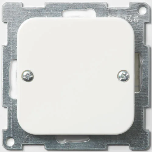 Centrumplatta Schneider Electric Trend Ohålad