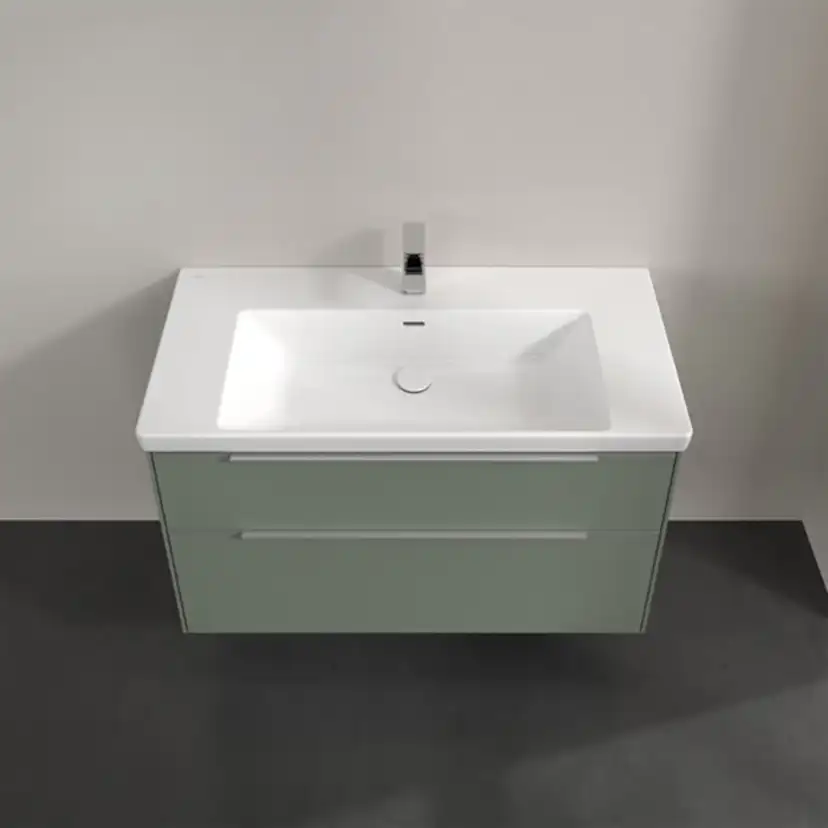 Tvättställsskåp Villeroy & Boch Subway 3.0 med 2 Lådor