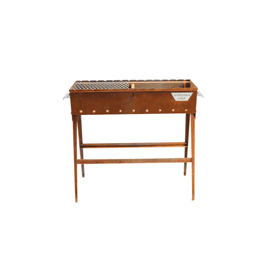 Kolgrill GrillSymbol Naked Chef