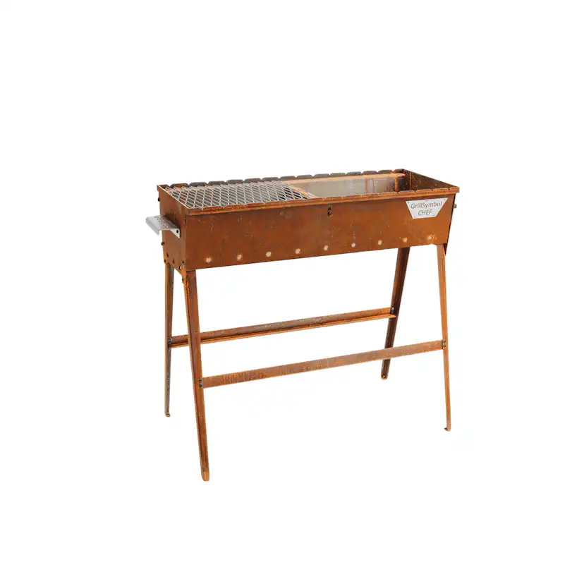 Kolgrill GrillSymbol Naked Chef