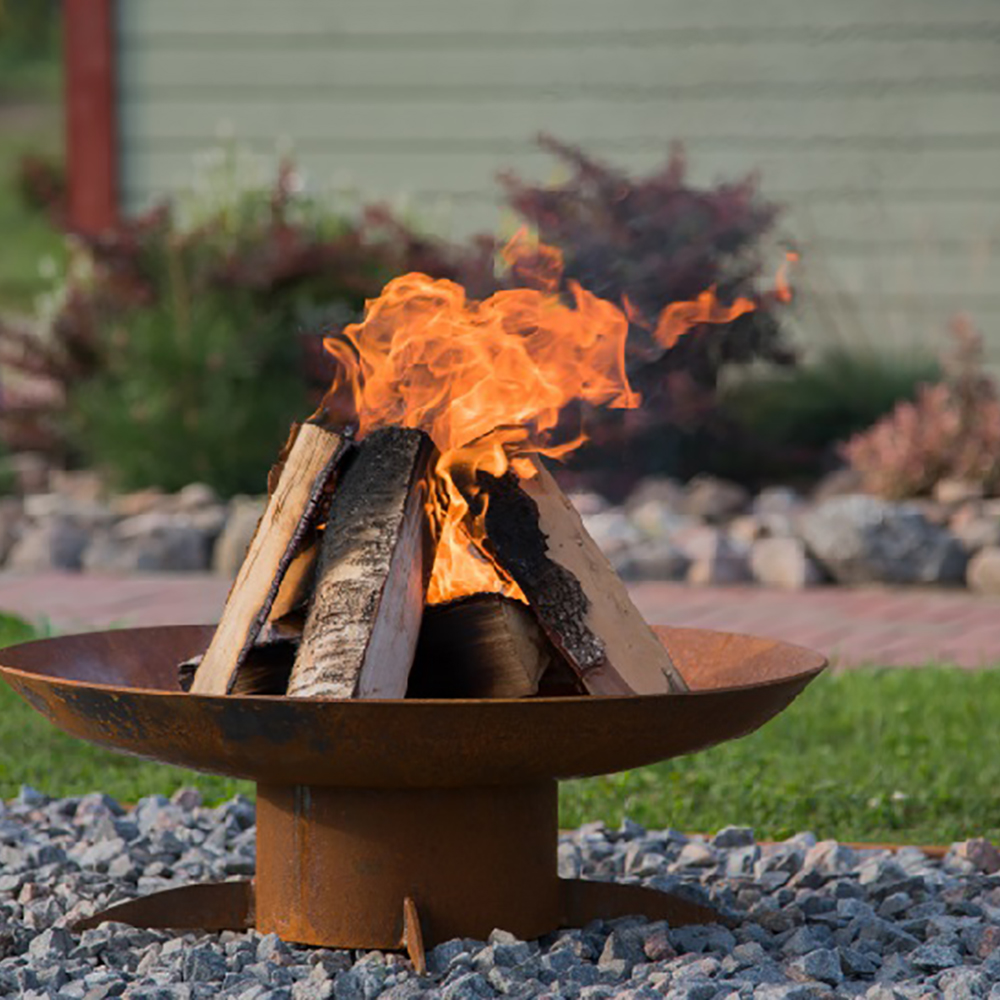 Eldstad GrillSymbol Chiaro