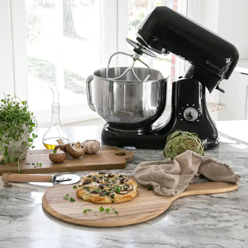 Köksmaskin Champion Pro 6L 1200W KA400 Shiny Black