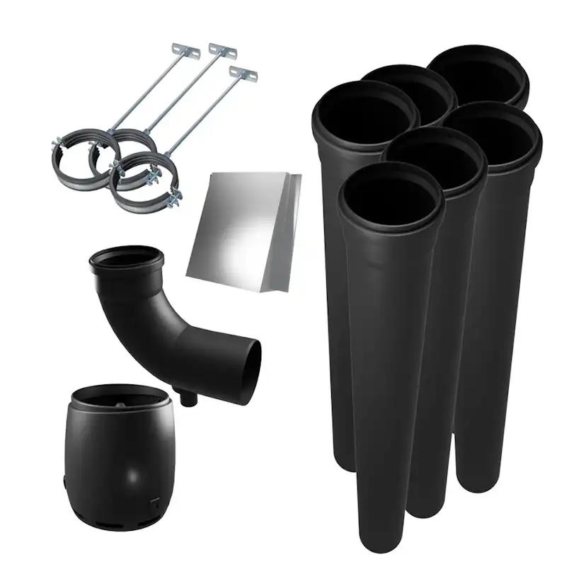 Förbränningstoalett Cinderella Comfort med Installationspaket